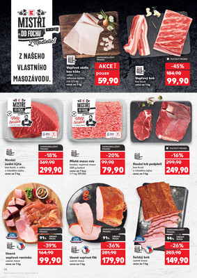 Kaufland 15.10. - 21.10. - Kaufland - Slaný