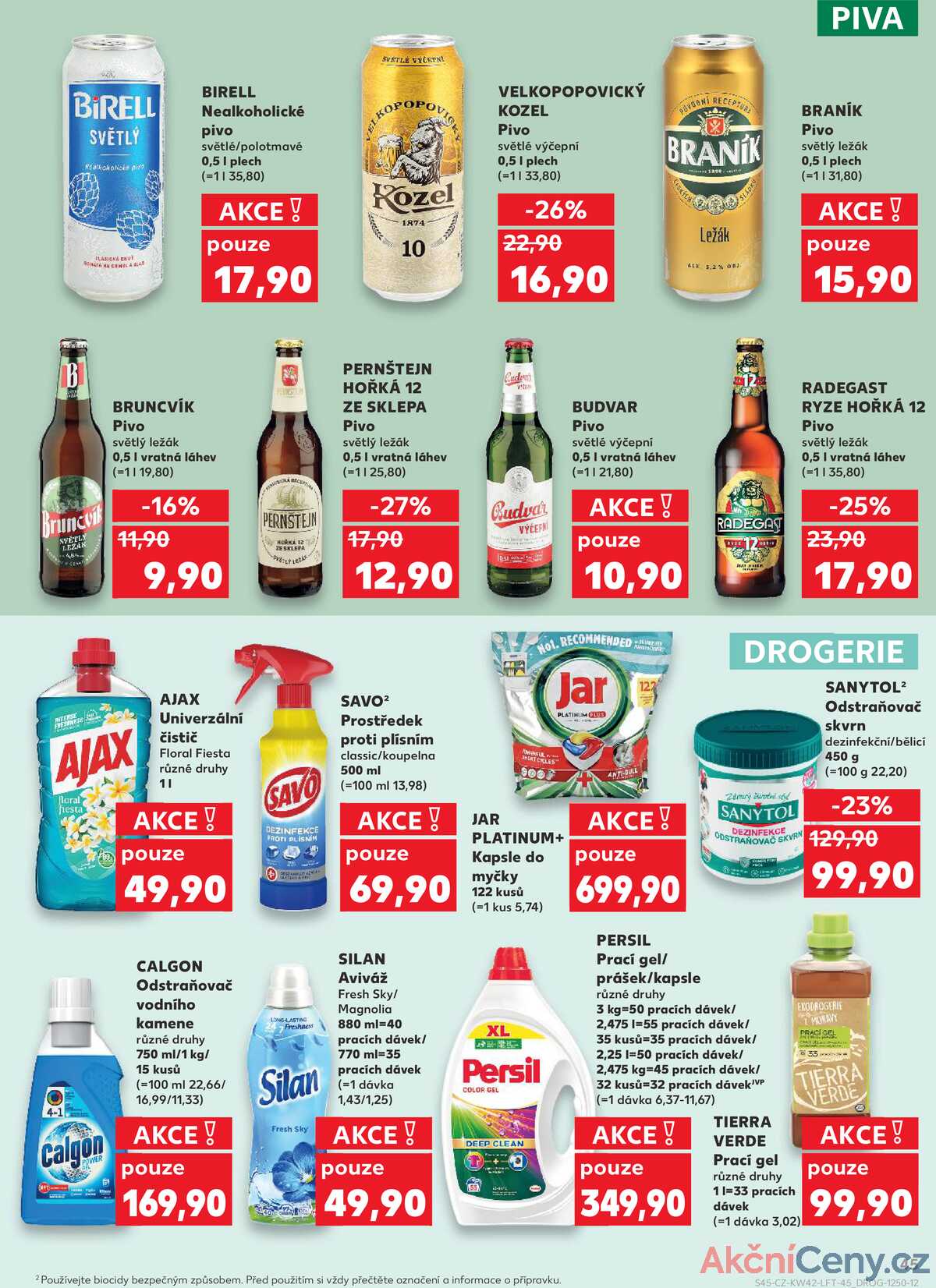 Kaufland 15.10. - 21.10. - Kaufland - Litvínov strana 45