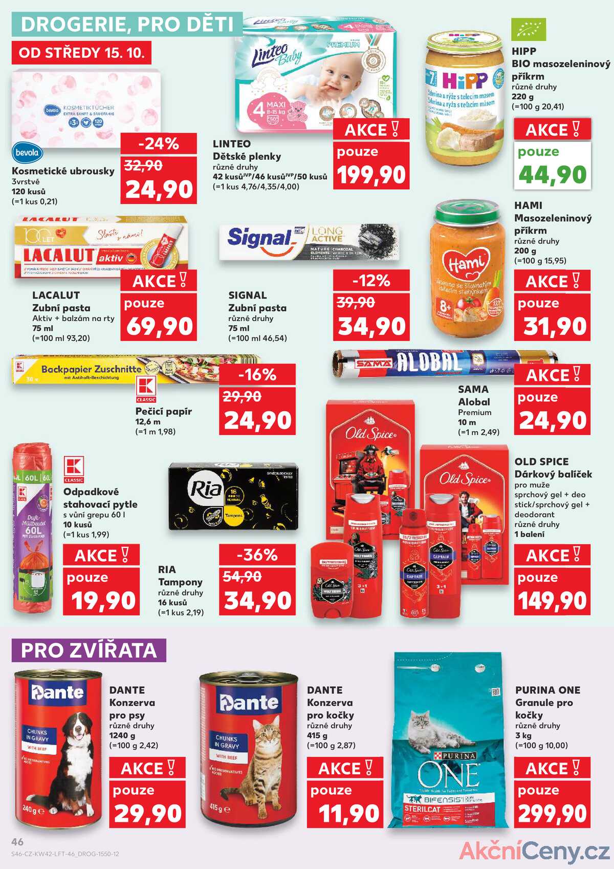 Kaufland 15.10. - 21.10. - Kaufland - Litvínov strana 46