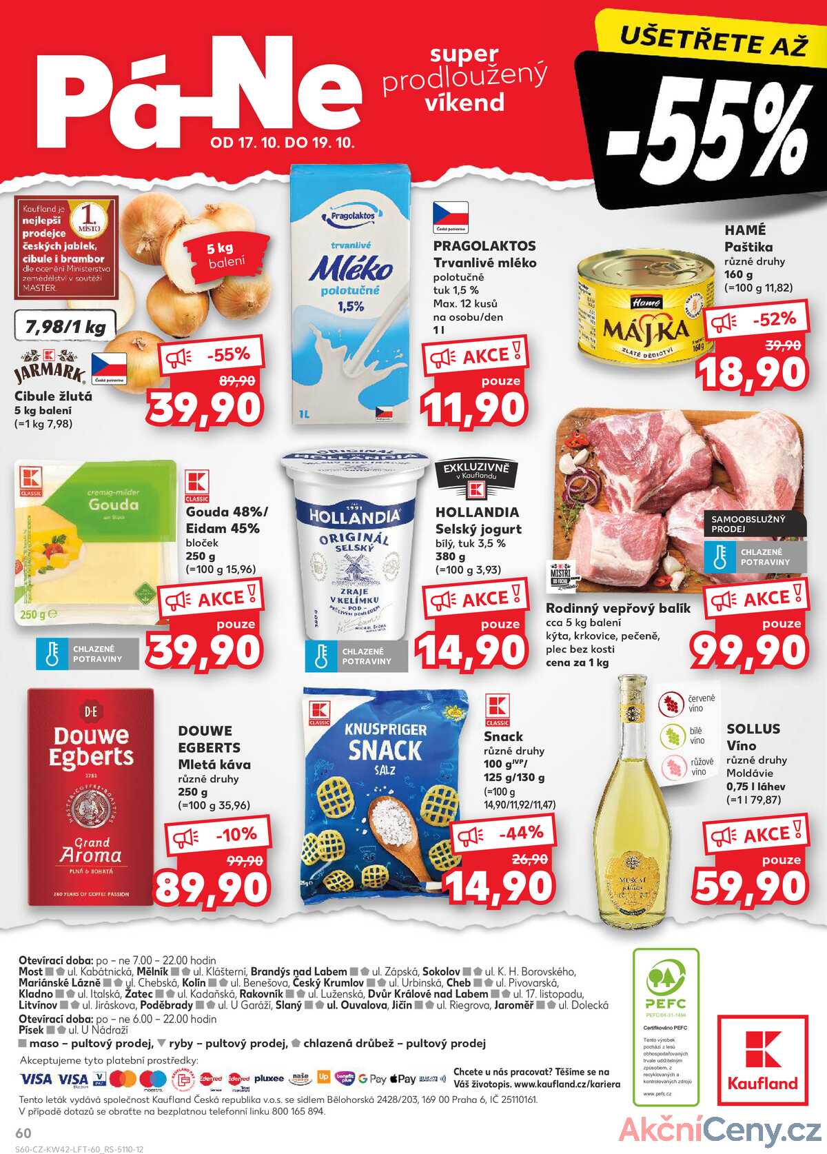 Kaufland 15.10. - 21.10. - Kaufland - Litvínov strana 60