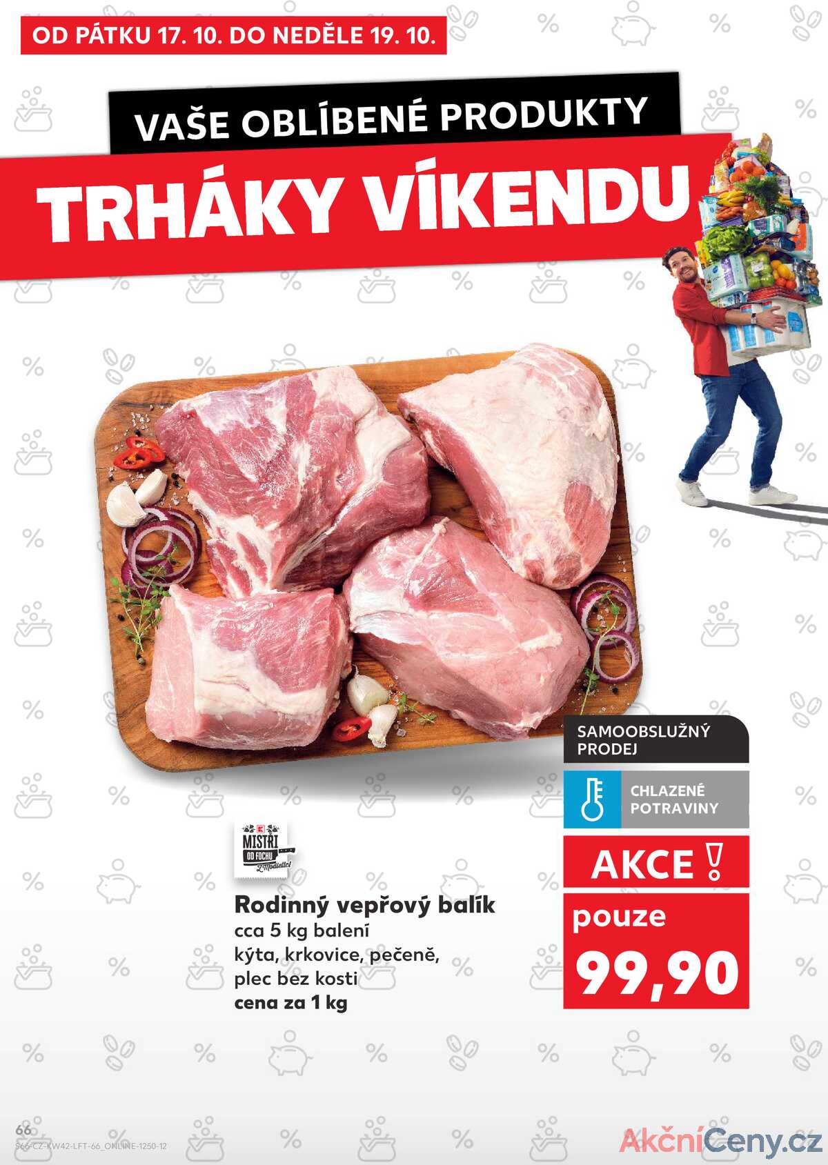Kaufland 15.10. - 21.10. - Kaufland - Litvínov strana 66