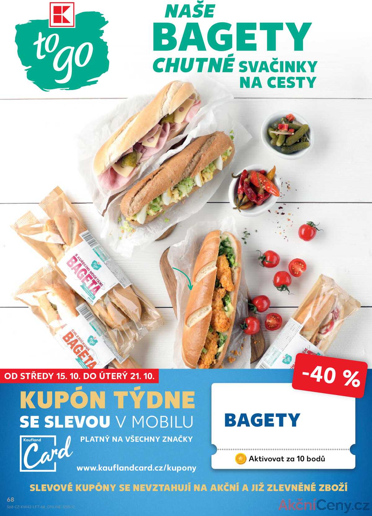 Kaufland 15.10. - 21.10. - Kaufland - Litvínov strana 68