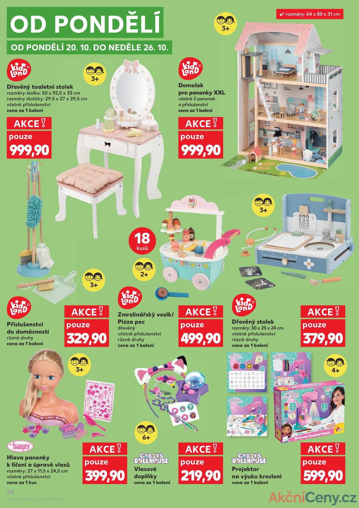Kaufland 15.10. - 21.10. - Kaufland - Šumperk strana 54