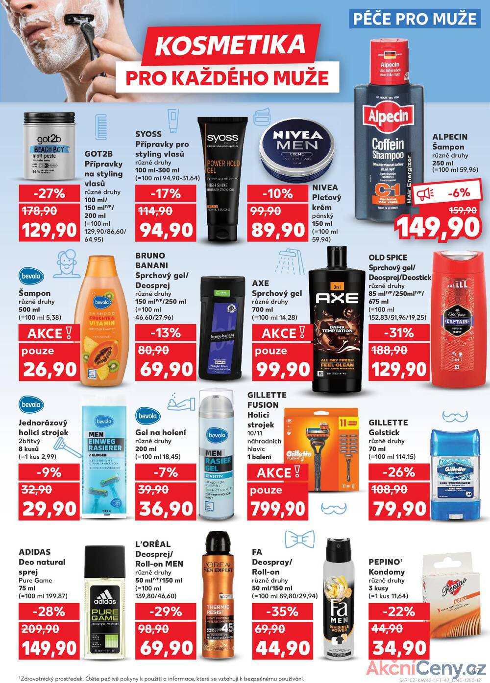 Leták Kaufland - Kaufland 15.10. - 21.10. - Kaufland - Znojmo (Dukelských bojovníků) - strana 47