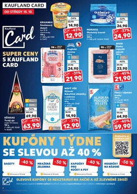 Kaufland 15.10. - 21.10. - Kaufland - Znojmo (Dukelských bojovníků)