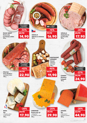 Kaufland 15.10. - 21.10. - Kaufland - Znojmo (Dukelských bojovníků)