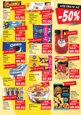 Kaufland 15.10. - 21.10. - Kaufland - Znojmo (Dukelských bojovníků)