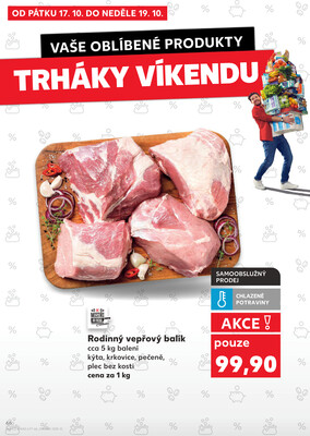 Kaufland 15.10. - 21.10. - Kaufland - Znojmo (Dukelských bojovníků)