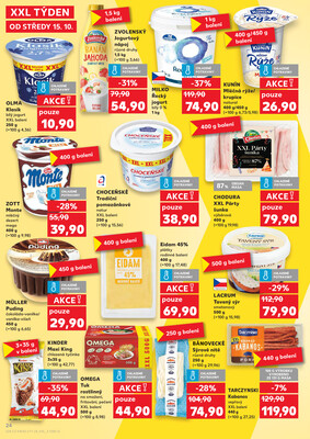 Kaufland 15.10. - 21.10. - Kaufland - Znojmo (Jarošova)