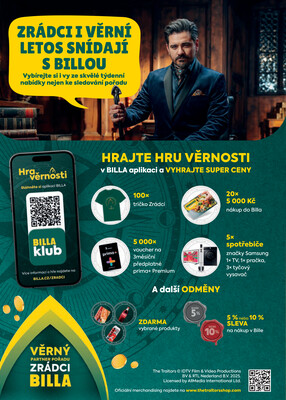 Billa  od 15.10. do 21.10.2025
