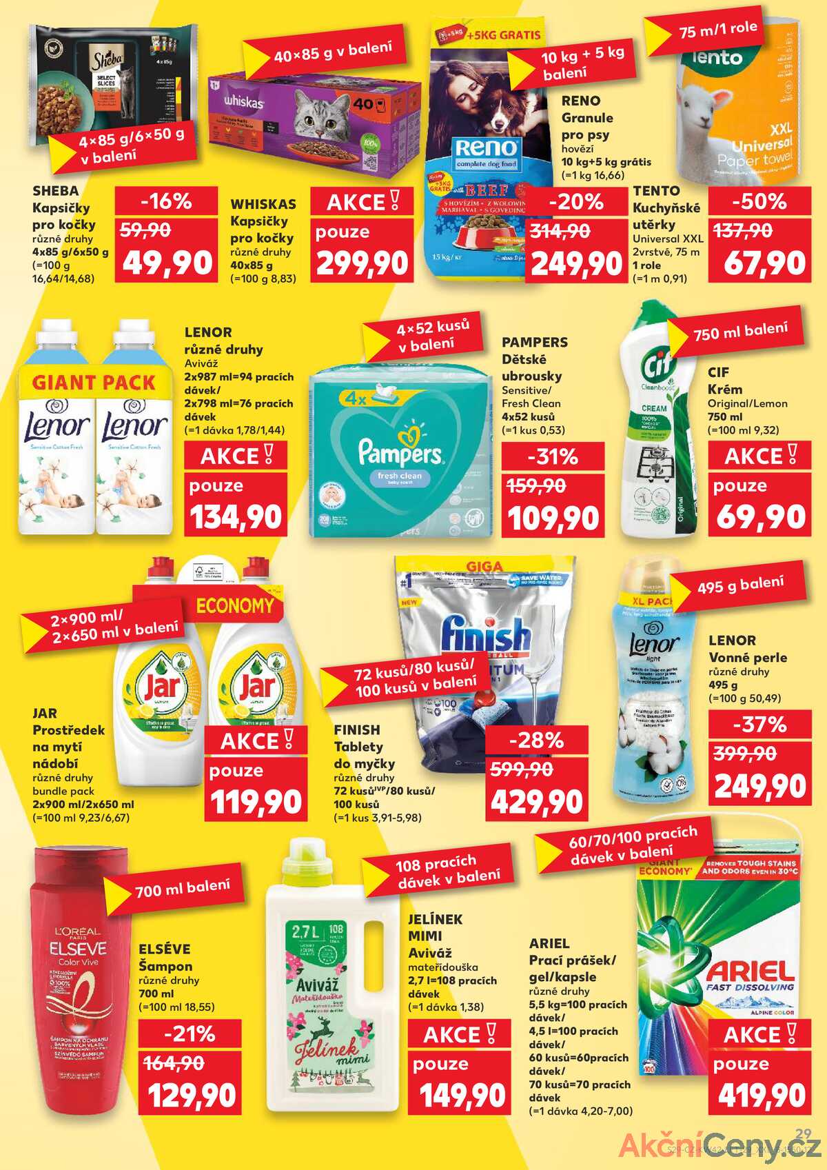 Kaufland 15.10. - 21.10. - Kaufland - Vsetín strana 29