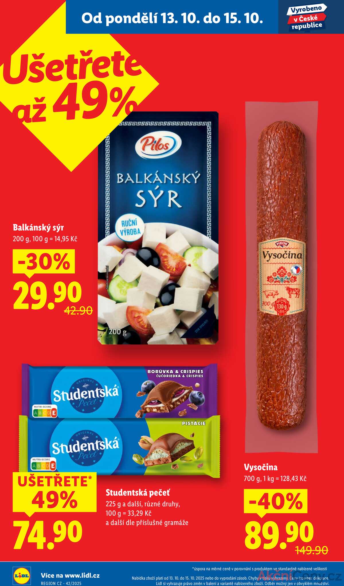 Lidl od 13.10. do 15.10.2025 strana 2