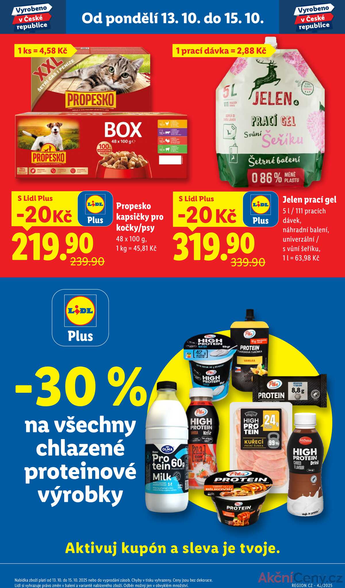 Lidl od 13.10. do 15.10.2025 strana 3