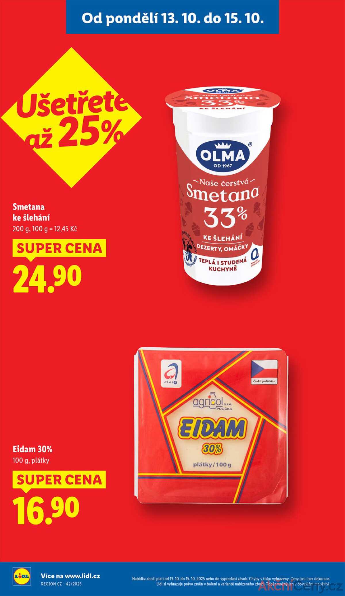 Lidl od 13.10. do 15.10.2025 strana 4