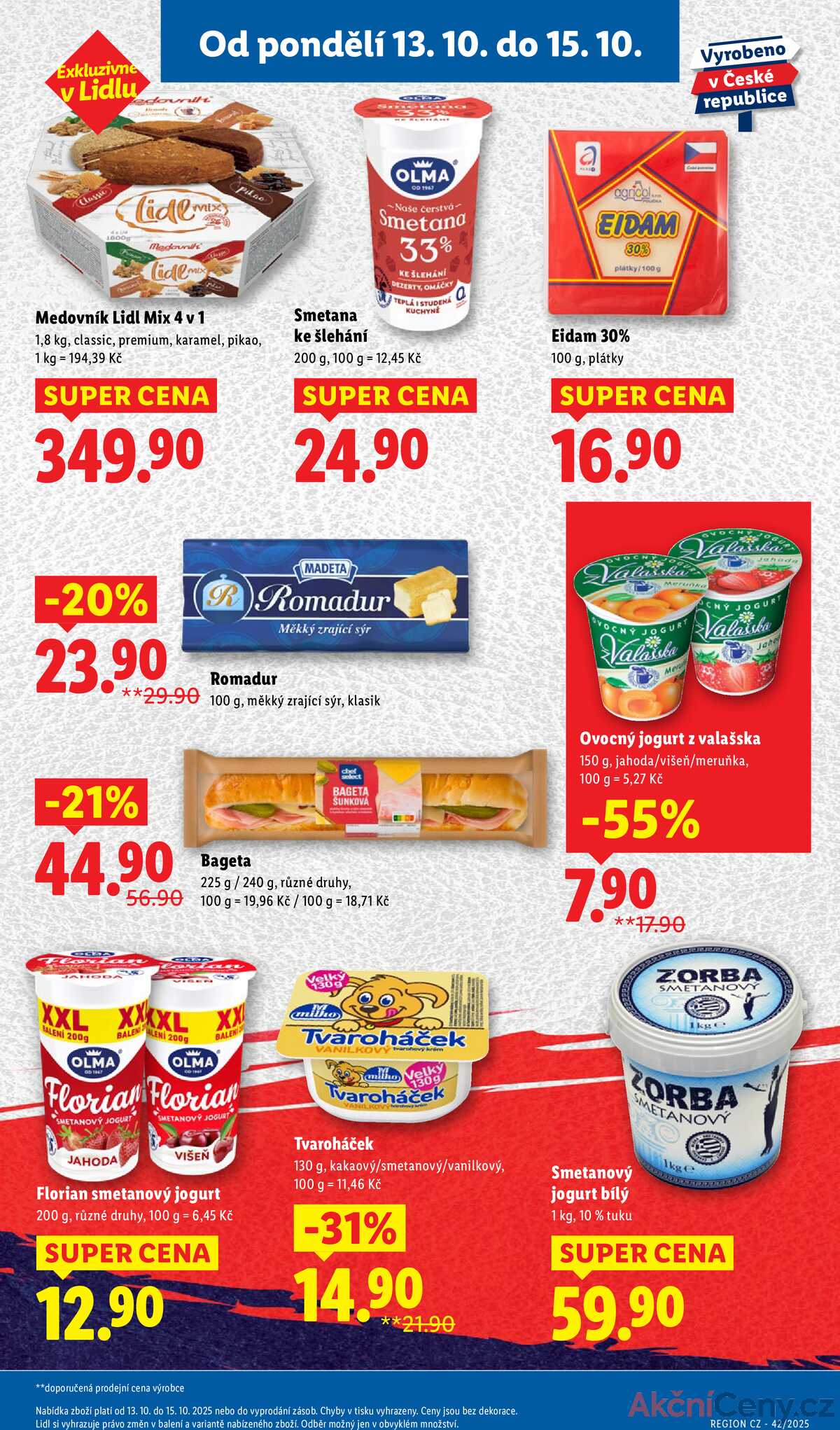 Lidl od 13.10. do 15.10.2025 strana 13
