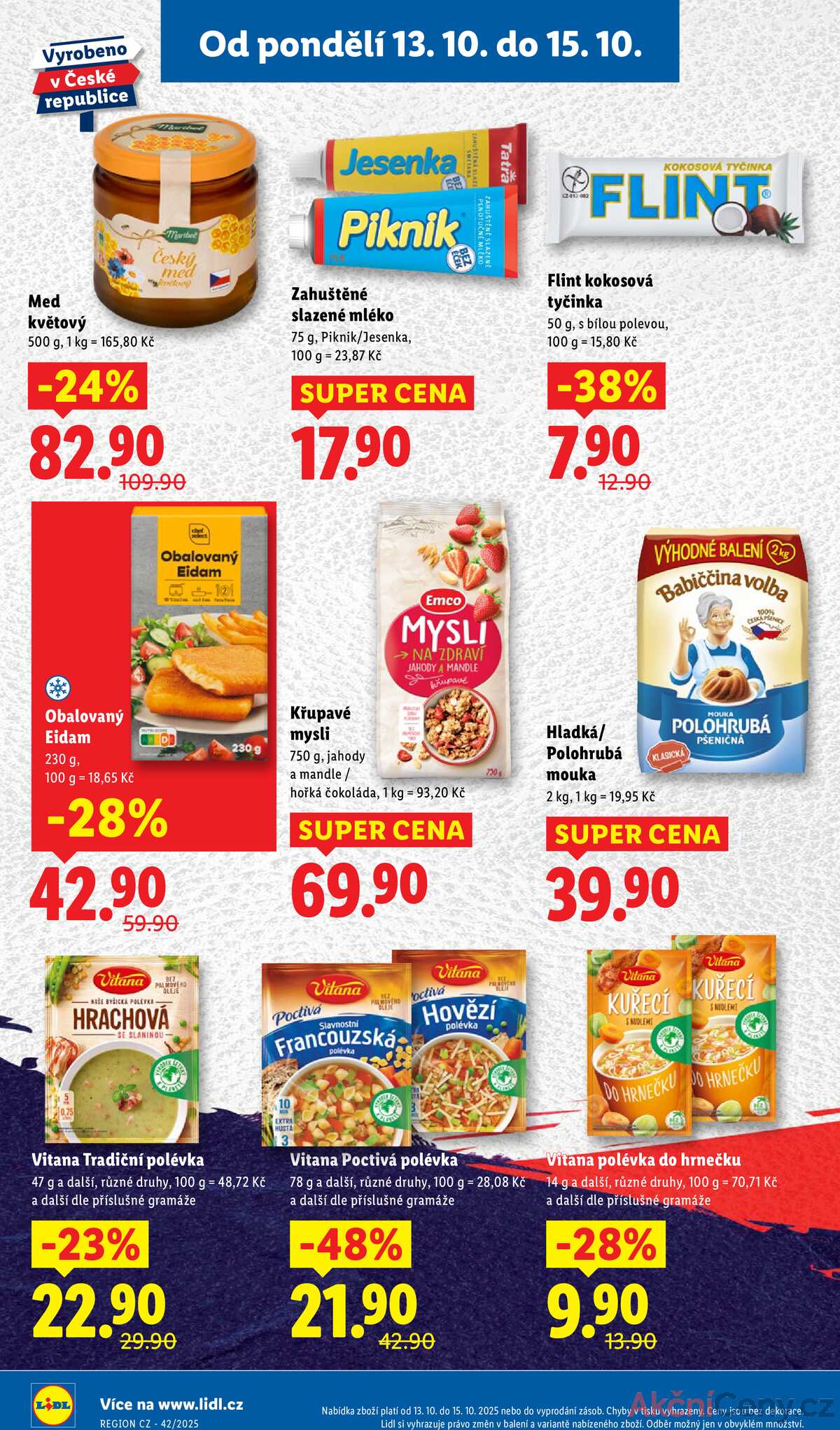Lidl od 13.10. do 15.10.2025 strana 14