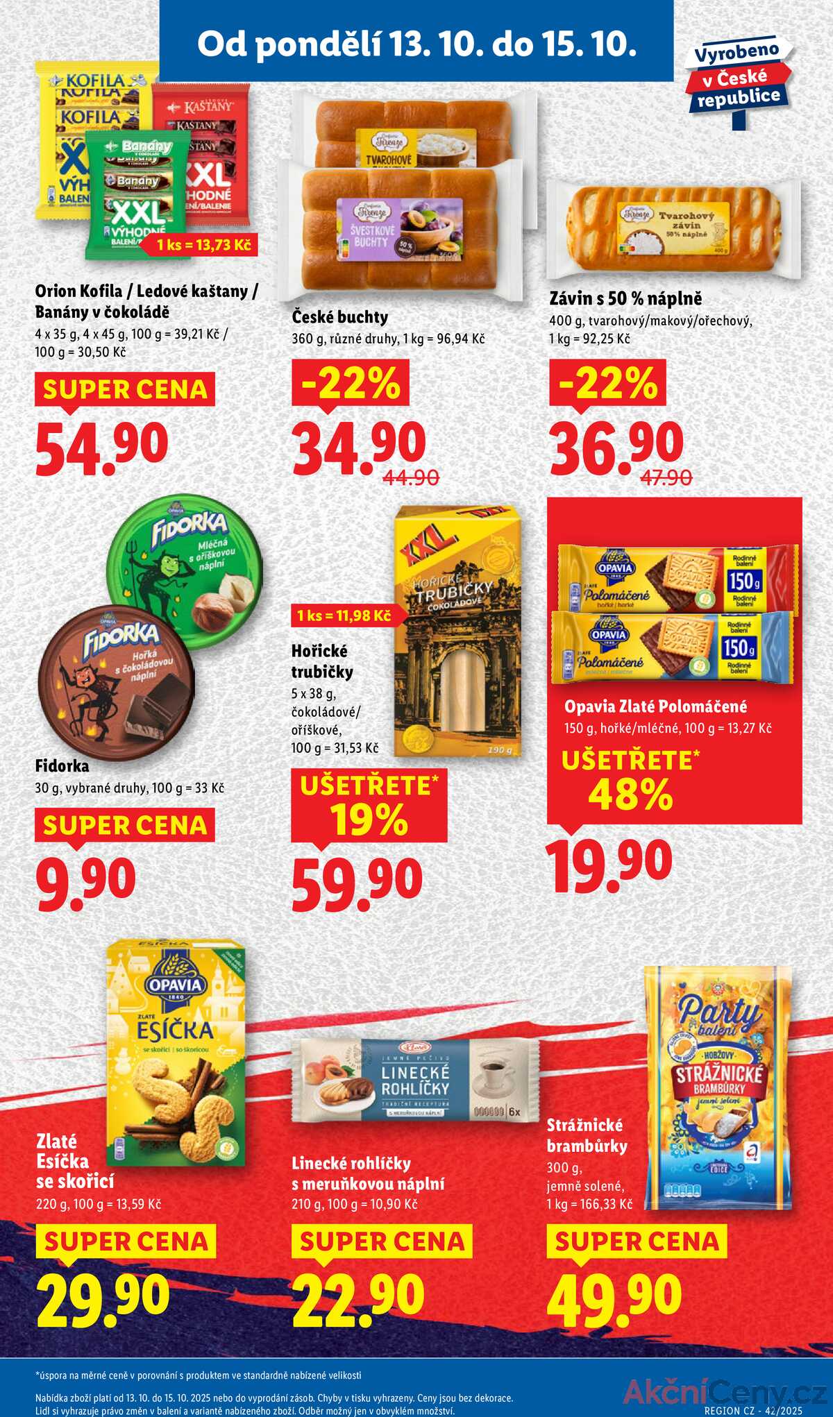 Lidl od 13.10. do 15.10.2025 strana 15