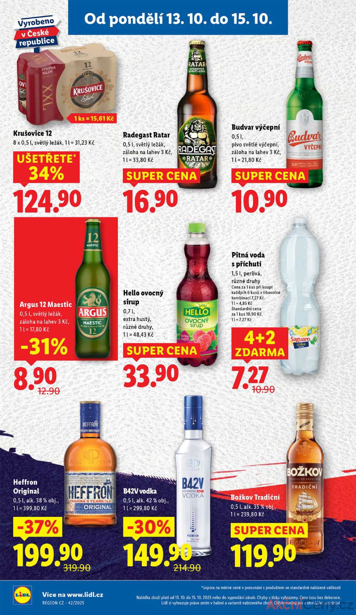 Lidl od 13.10. do 15.10.2025 strana 16