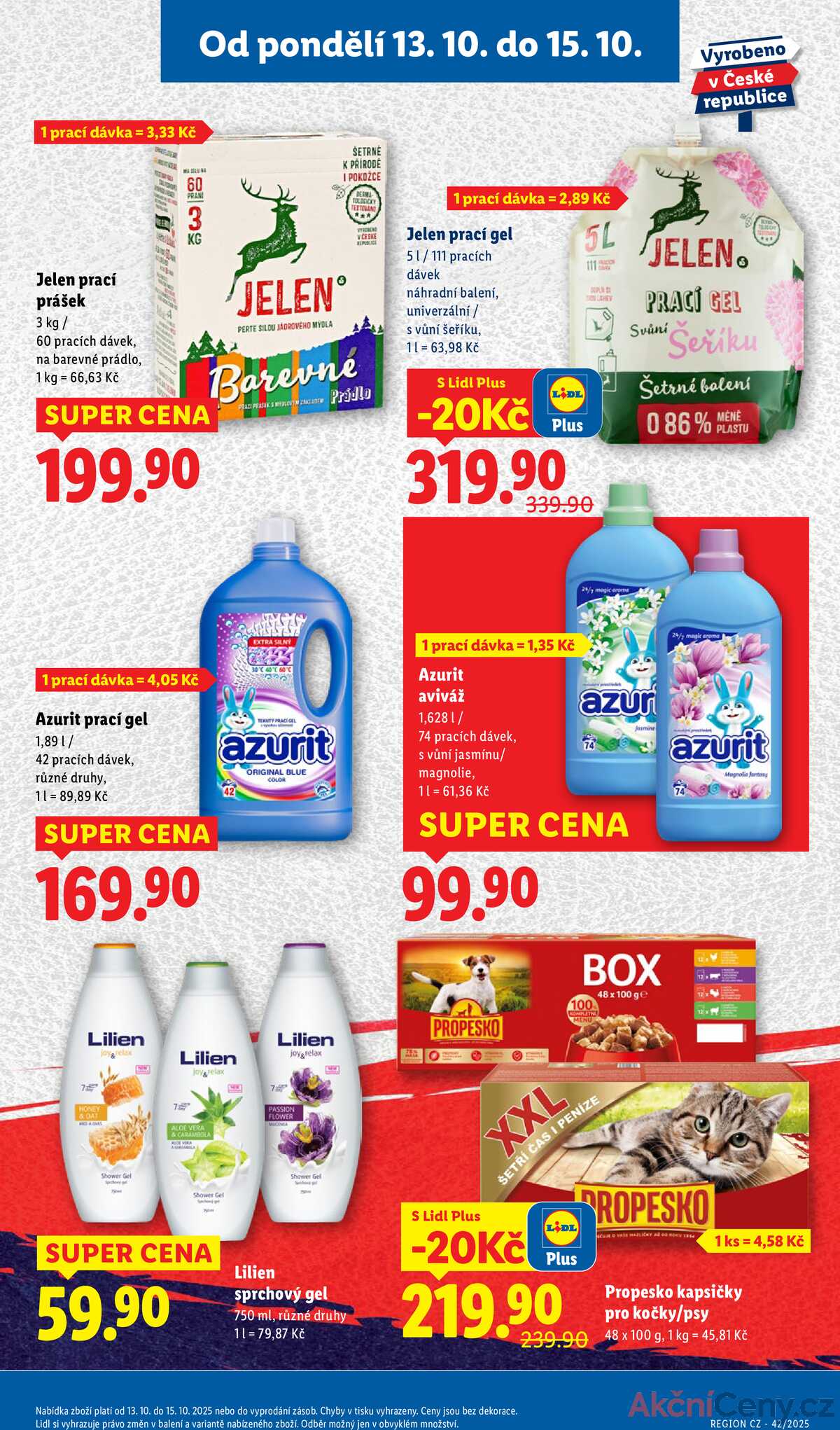 Lidl od 13.10. do 15.10.2025 strana 17