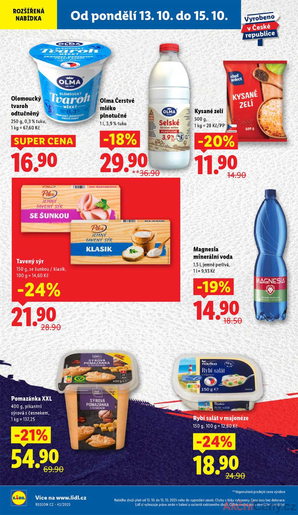 Lidl od 13.10. do 15.10.2025 strana 18