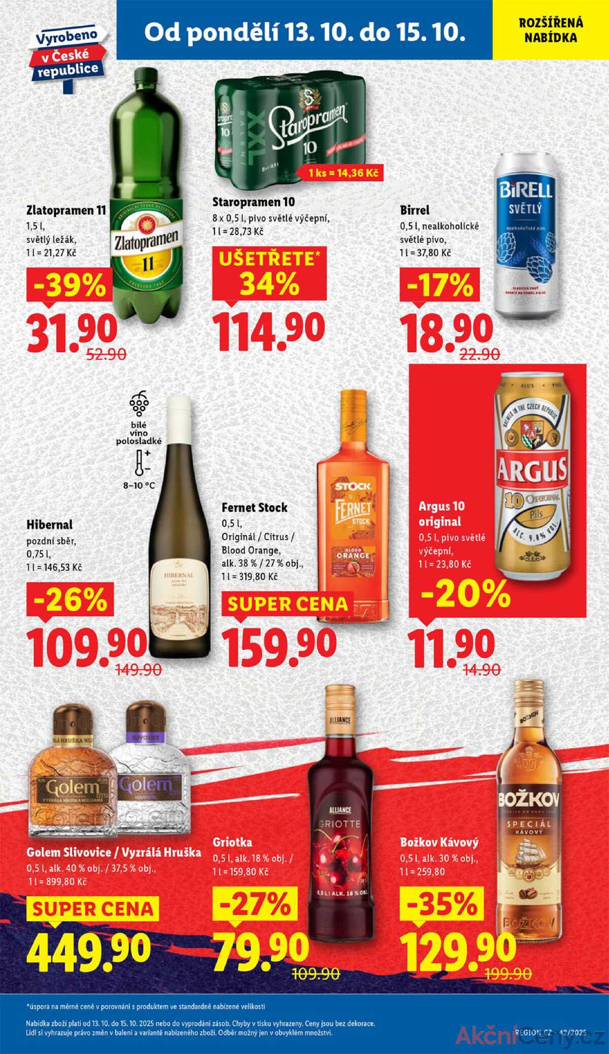 Lidl od 13.10. do 15.10.2025 strana 19