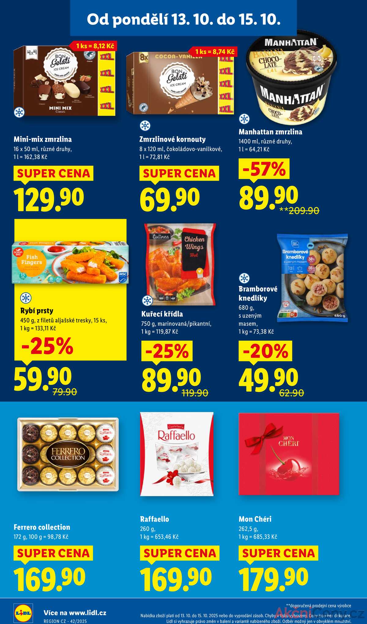 Lidl od 13.10. do 15.10.2025 strana 20