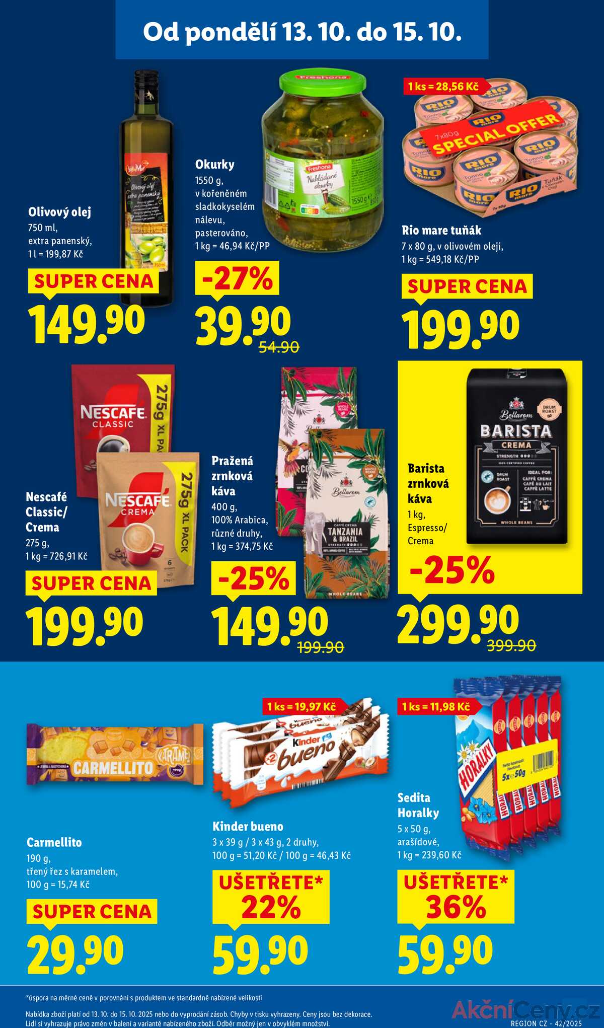 Lidl od 13.10. do 15.10.2025 strana 21