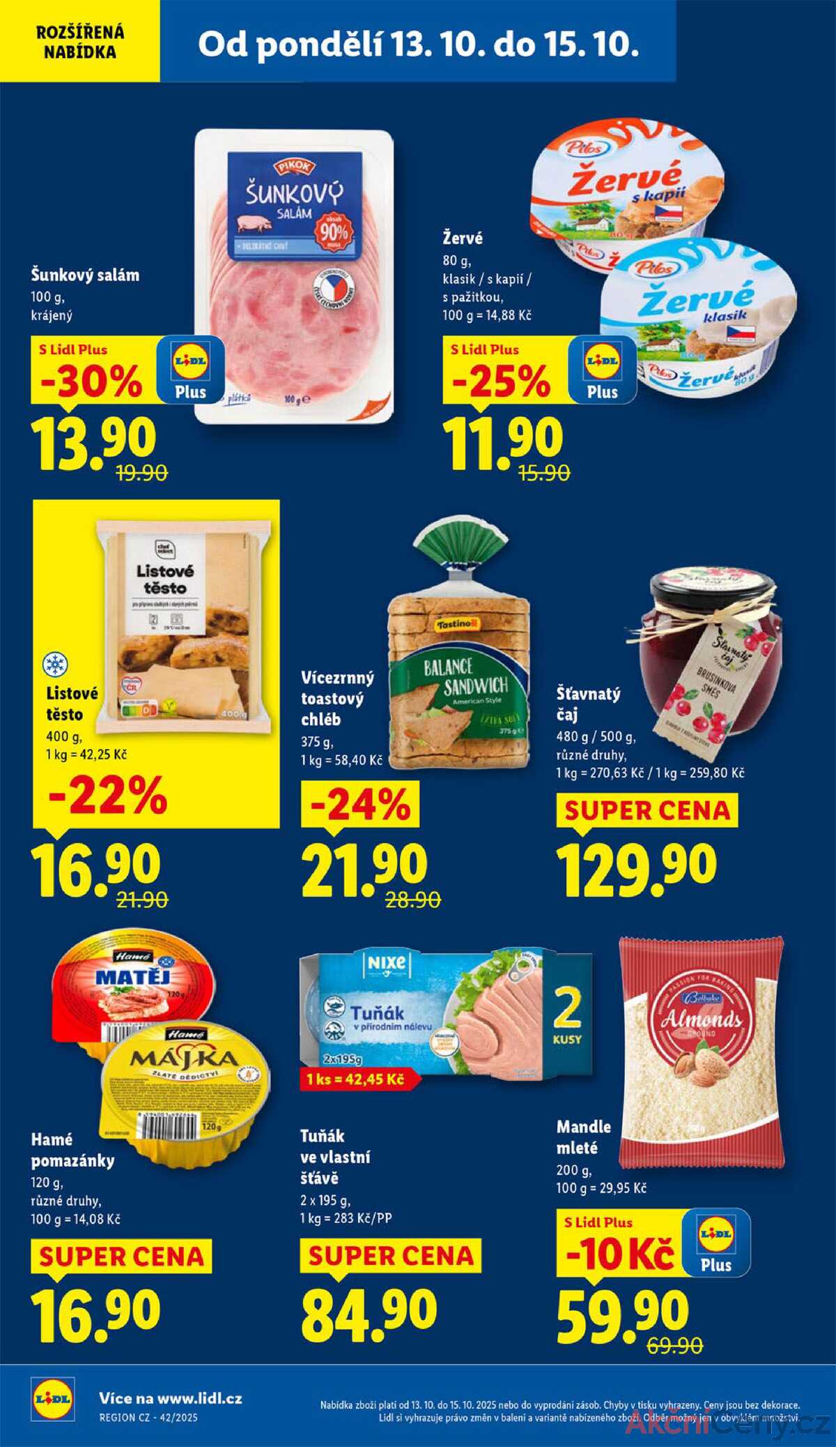 Lidl od 13.10. do 15.10.2025 strana 22