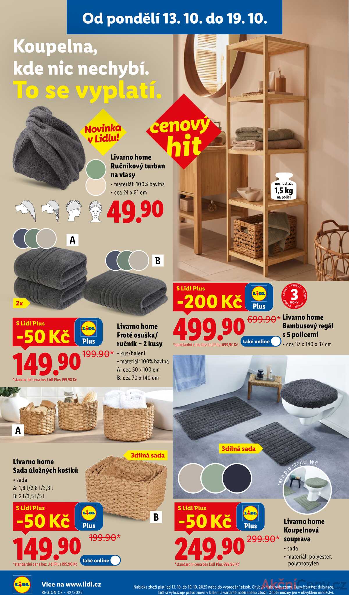 Lidl od 13.10. do 15.10.2025 strana 34