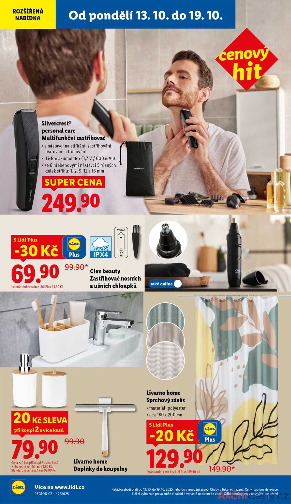 Lidl od 13.10. do 15.10.2025 strana 36