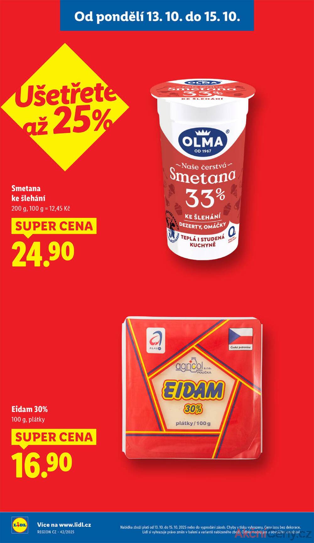 Leták Lidl - Lidl od 13.10. do 15.10.2025 - strana 4