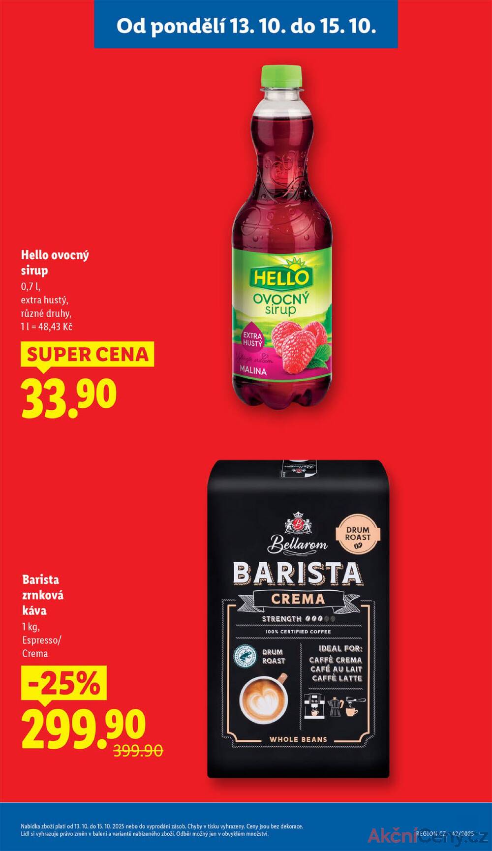 Leták Lidl - Lidl od 13.10. do 15.10.2025 - strana 5