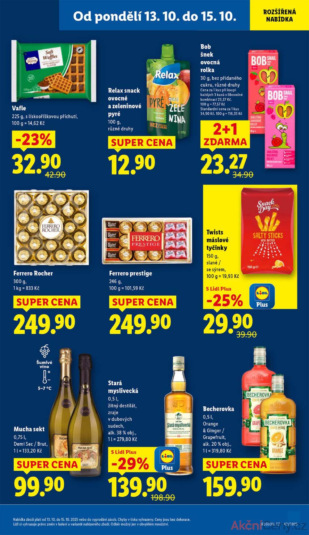Leták Lidl - Lidl od 13.10. do 15.10.2025 - strana 23