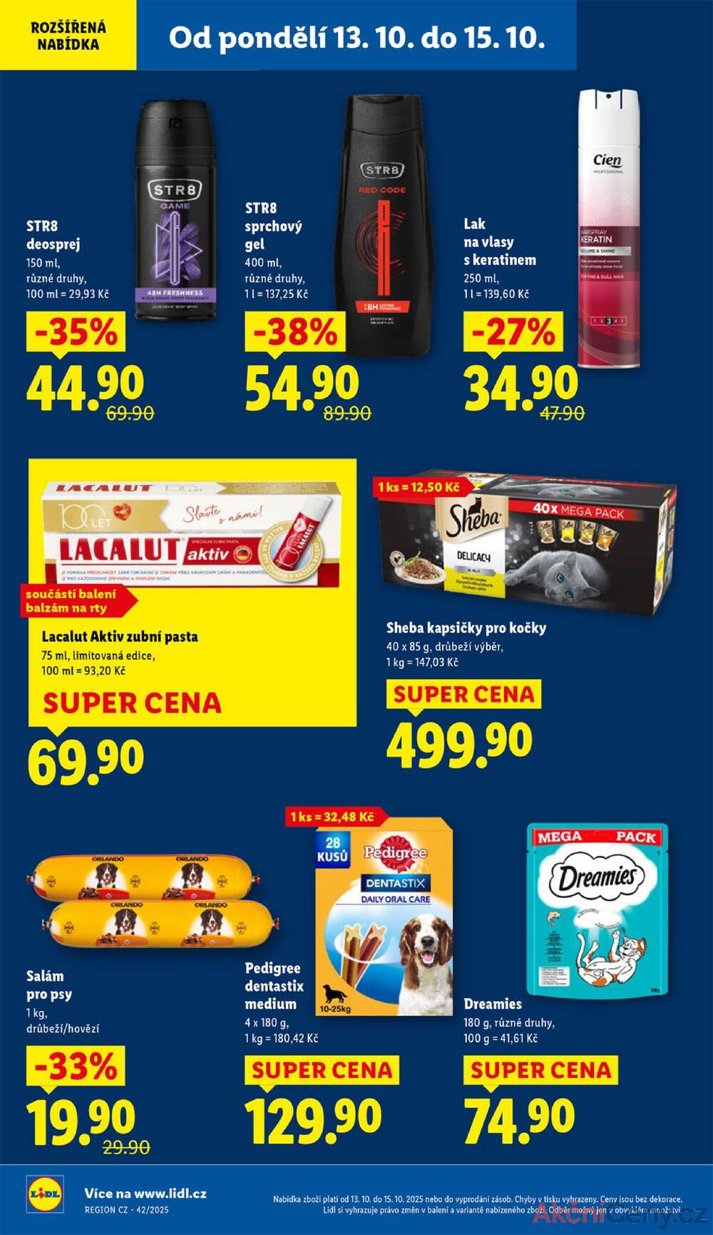 Leták Lidl - Lidl od 13.10. do 15.10.2025 - strana 24
