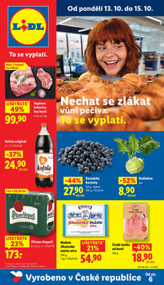 Lidl od 13.10. do 15.10.2025
