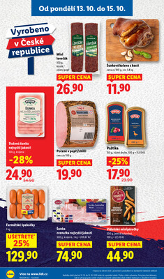 Lidl od 13.10. do 15.10.2025