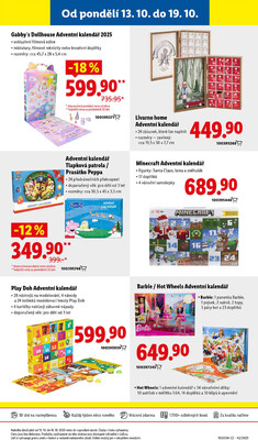 Lidl od 13.10. do 15.10.2025