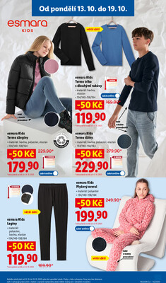 Lidl od 13.10. do 15.10.2025