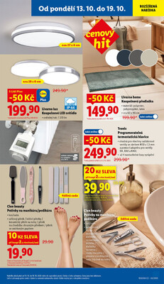 Lidl od 13.10. do 15.10.2025
