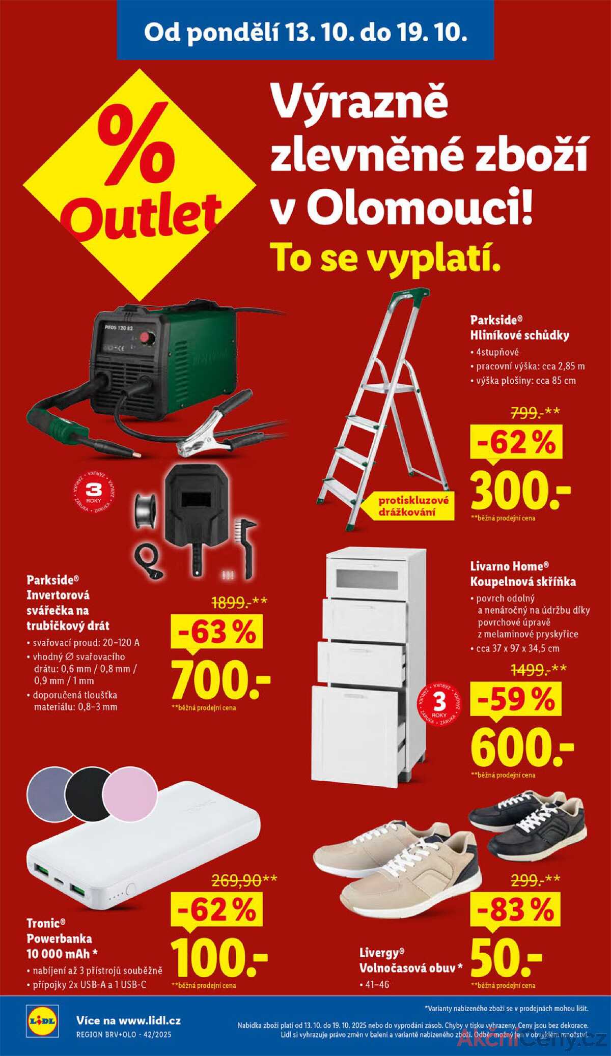Lidl Spotřební zboží 13.10. - 19.10. strana 3