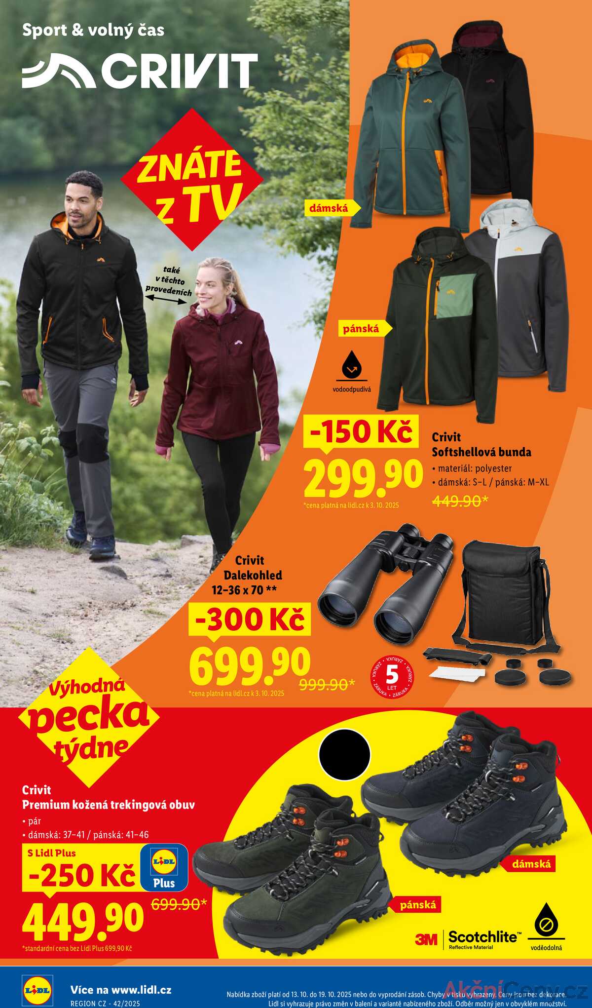 Lidl Spotřební zboží 13.10. - 19.10. strana 4