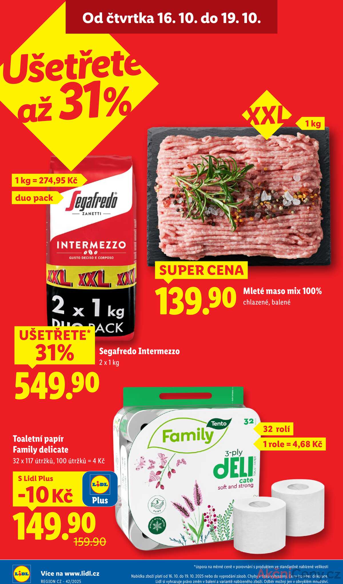 Lidl Čtvrtek od 16.10. do 19.10.2025 strana 2