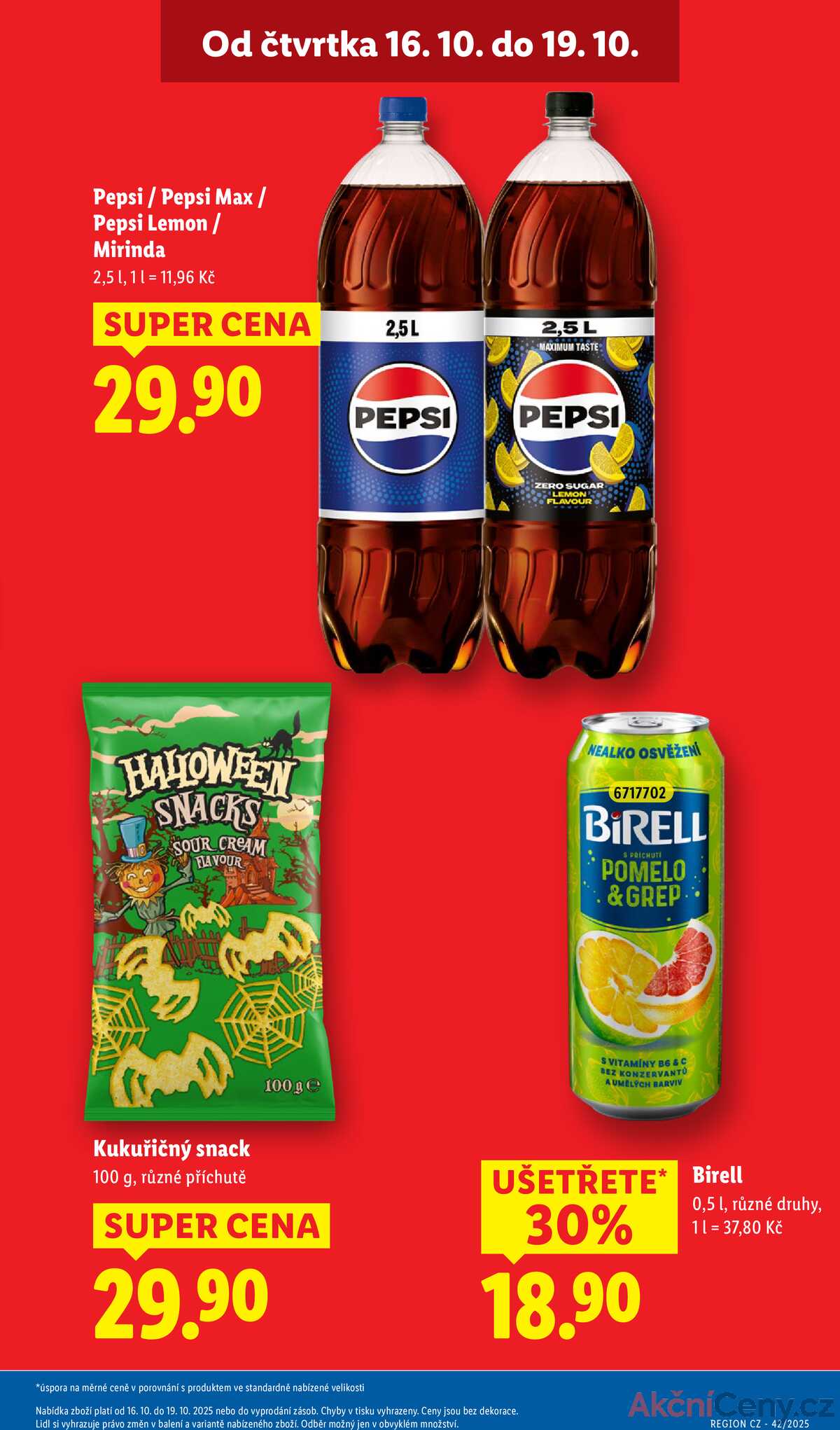 Lidl Čtvrtek od 16.10. do 19.10.2025 strana 3