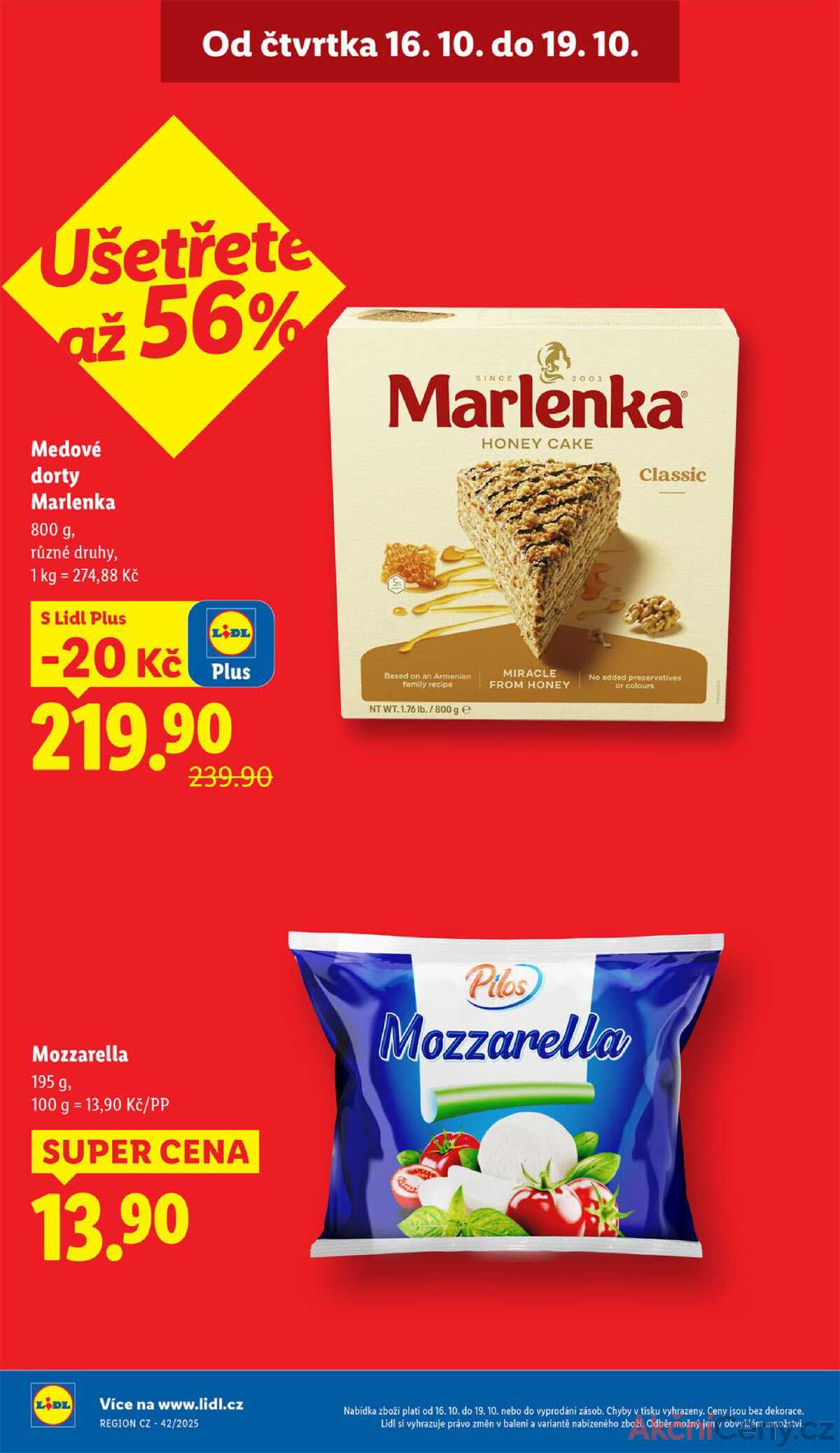 Lidl Čtvrtek od 16.10. do 19.10.2025 strana 4
