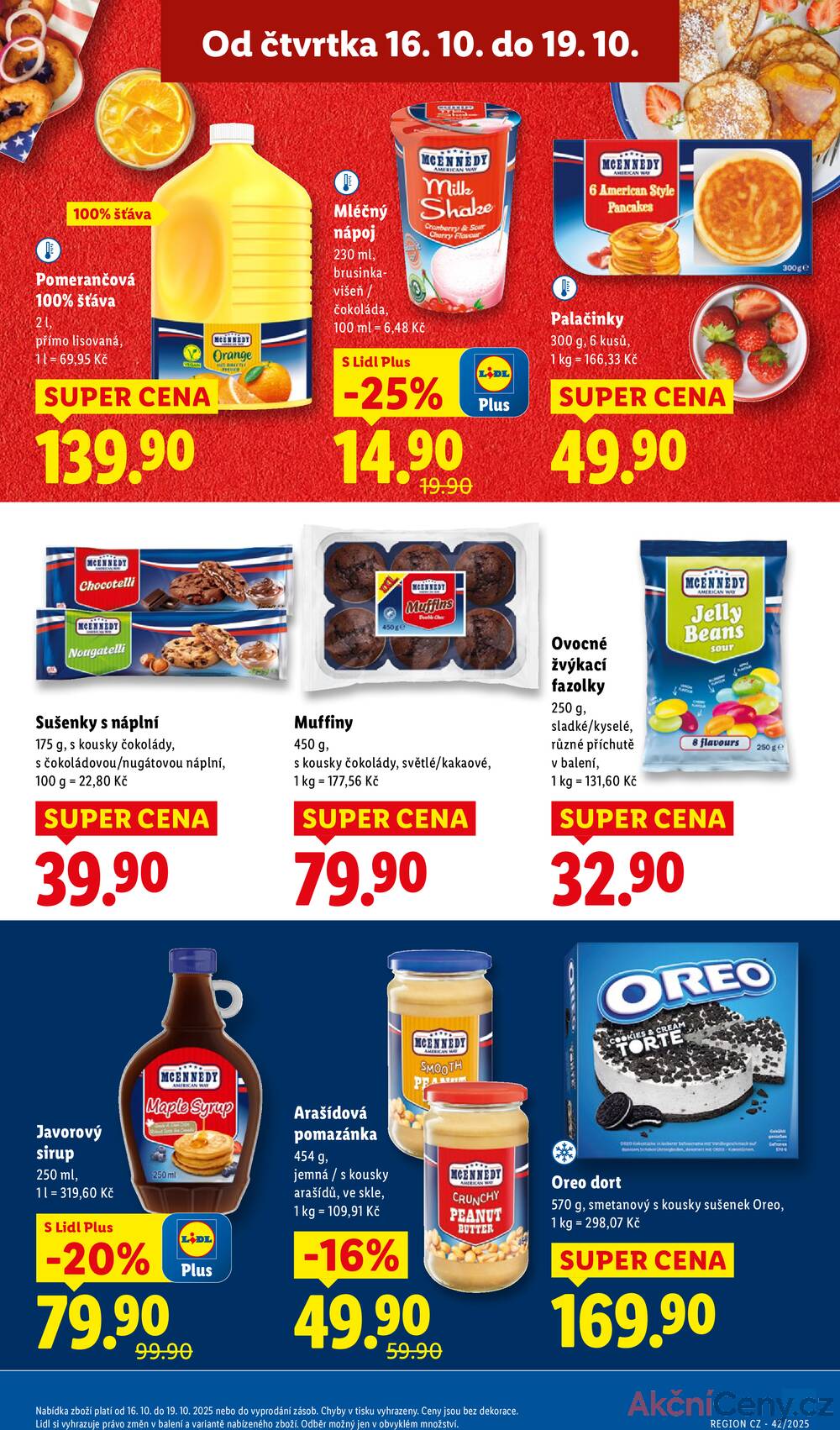 Leták Lidl - Lidl Čtvrtek od 16.10. do 19.10.2025 - strana 23