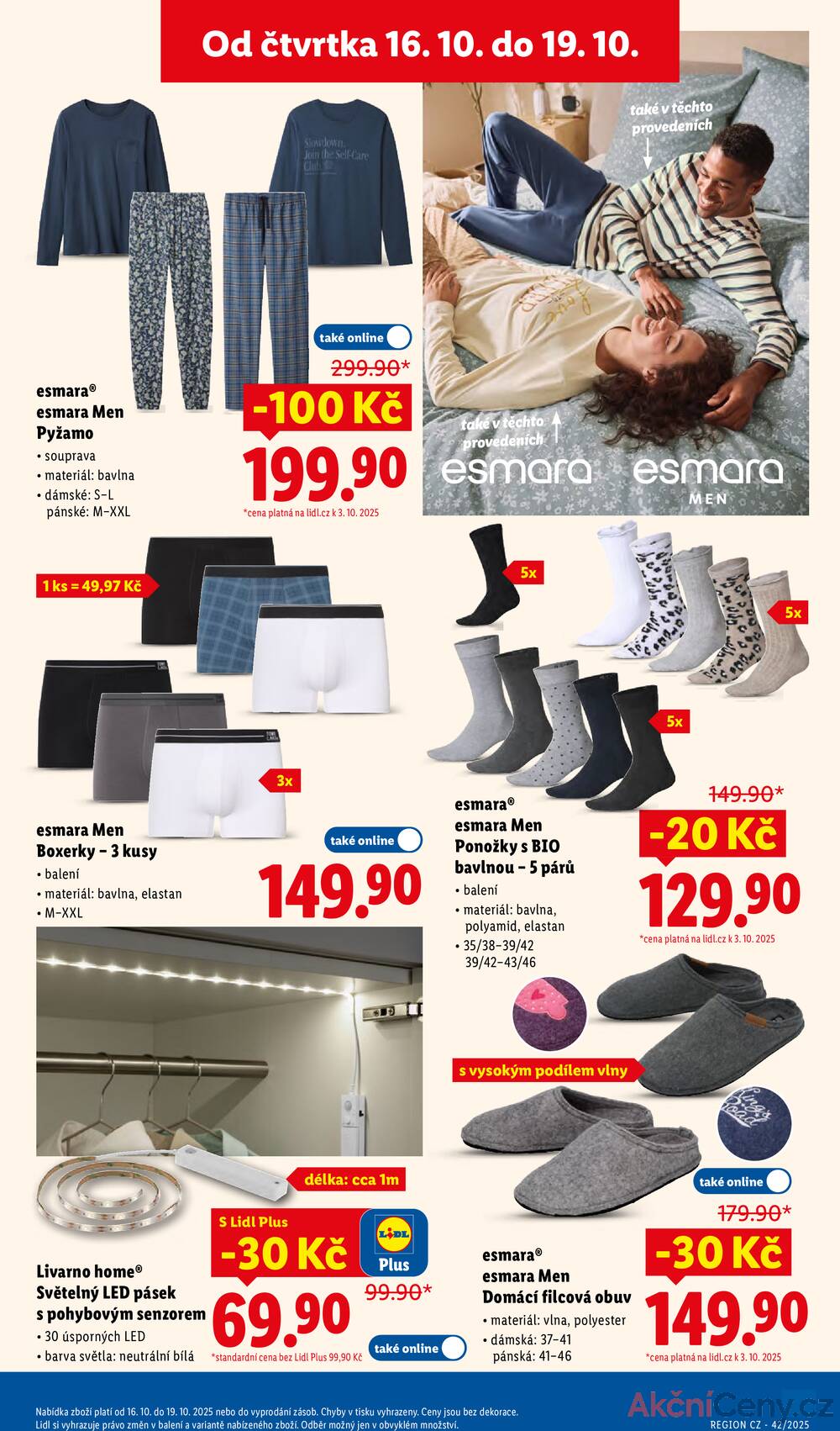 Leták Lidl - Lidl Čtvrtek od 16.10. do 19.10.2025 - strana 57