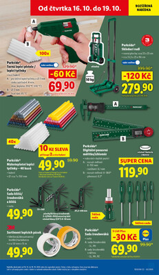 Lidl Čtvrtek od 16.10. do 19.10.2025