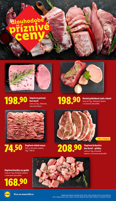 Lidl Čtvrtek od 16.10. do 19.10.2025