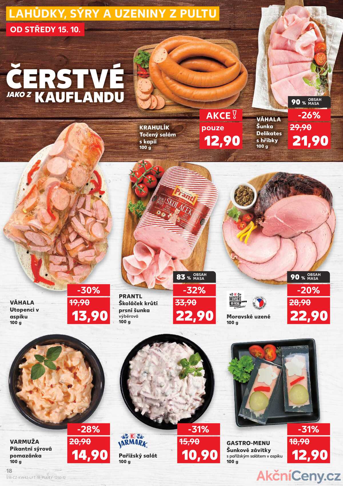 Kaufland 15.10. - 21.10. - Kaufland - Karviná strana 18