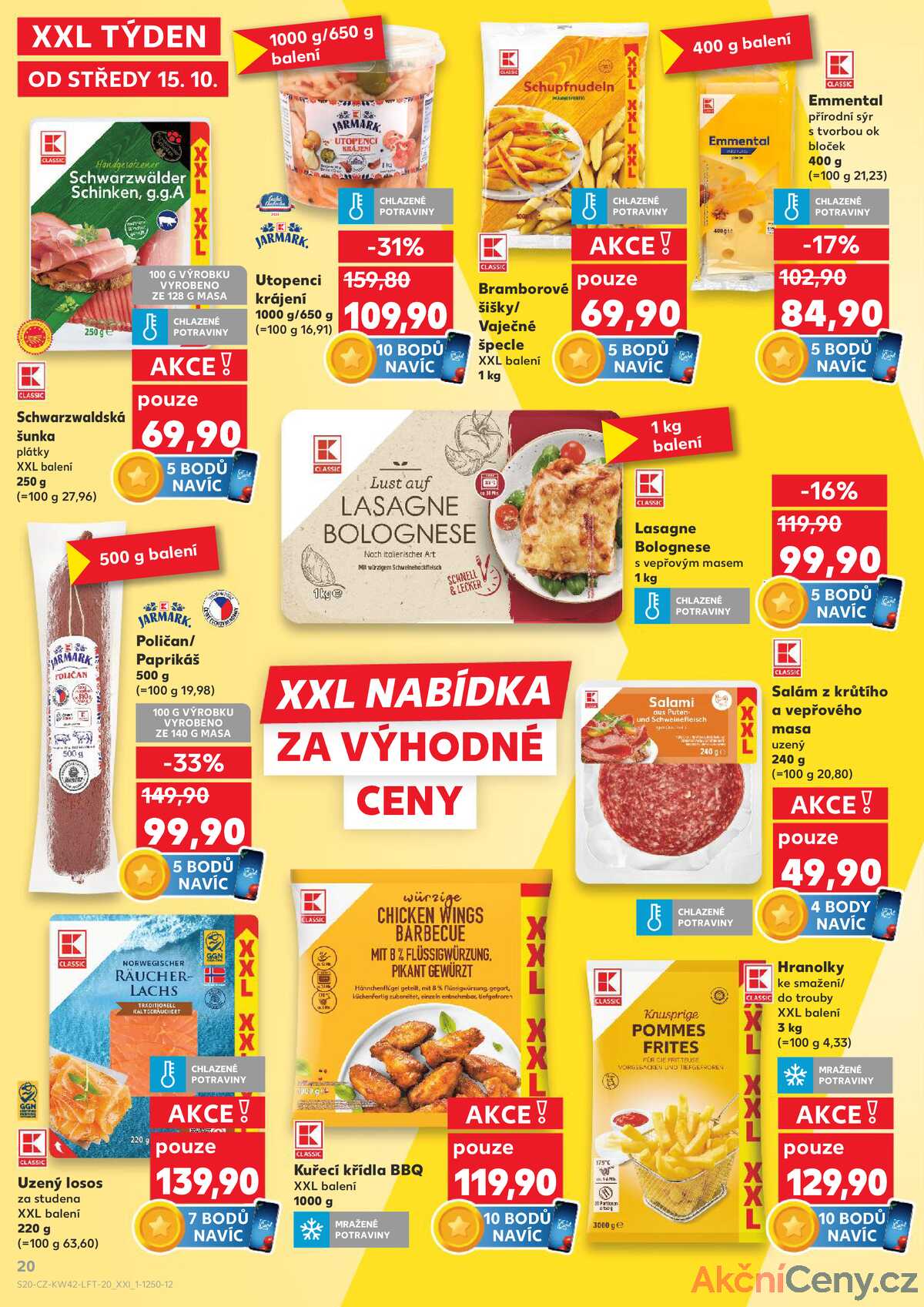 Kaufland 15.10. - 21.10. - Kaufland - Karviná strana 20